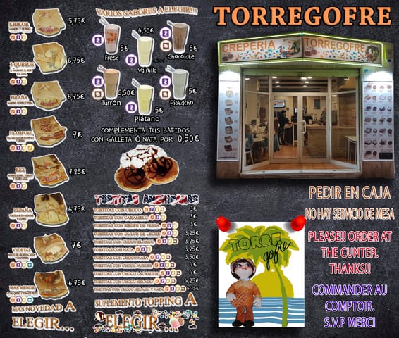 Crêperia Torregofre · Fotos 4
